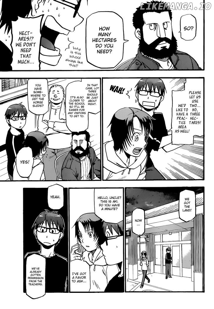 Gin no Saji chapter 43 - page 6