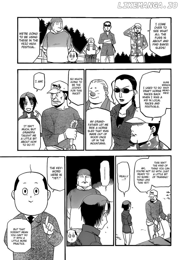 Gin no Saji chapter 43 - page 8
