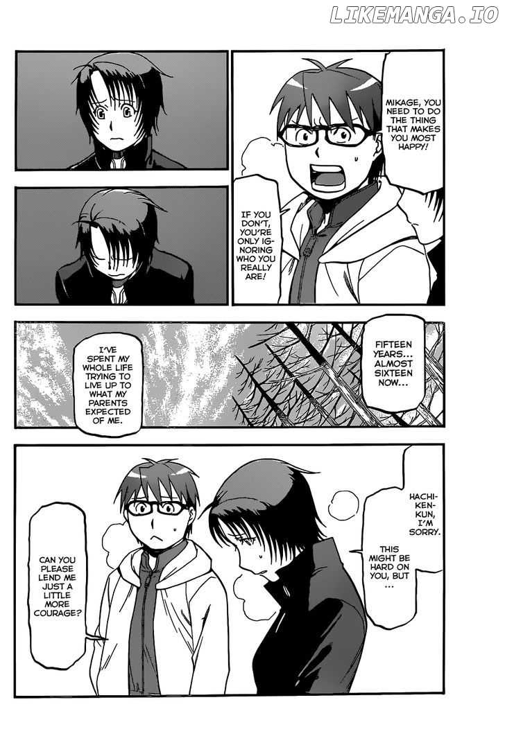Gin no Saji chapter 68 - page 7