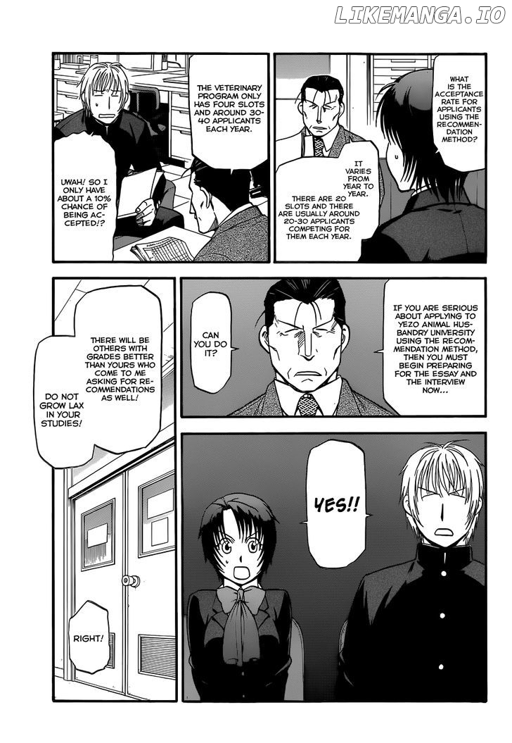 Gin no Saji chapter 93 - page 4