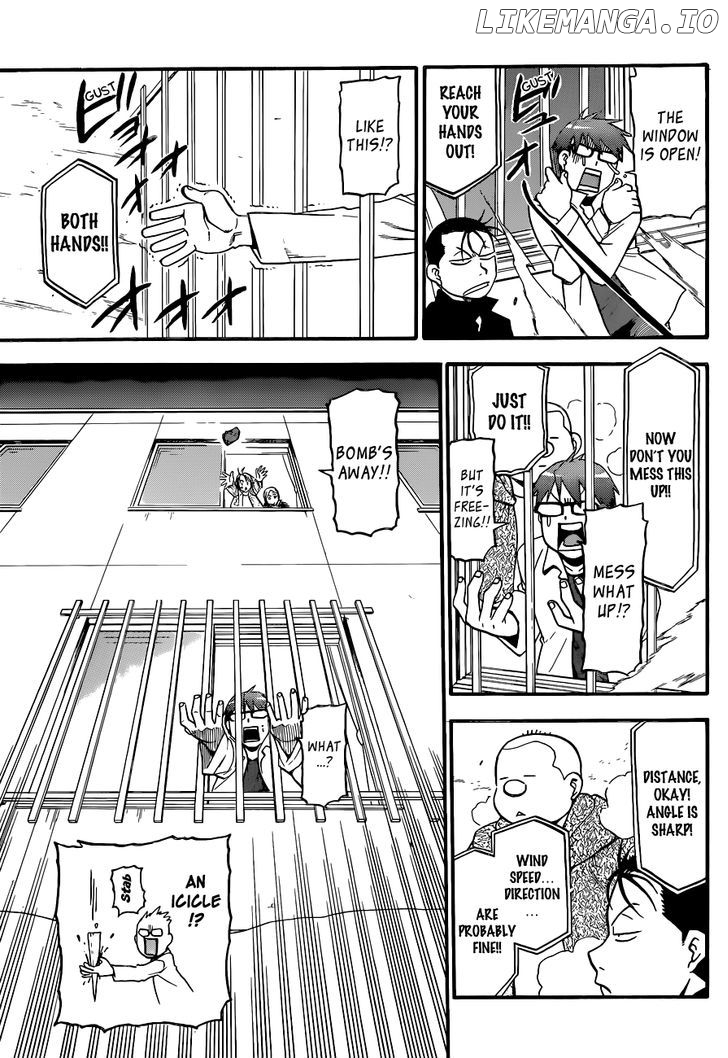 Gin no Saji chapter 91 - page 16