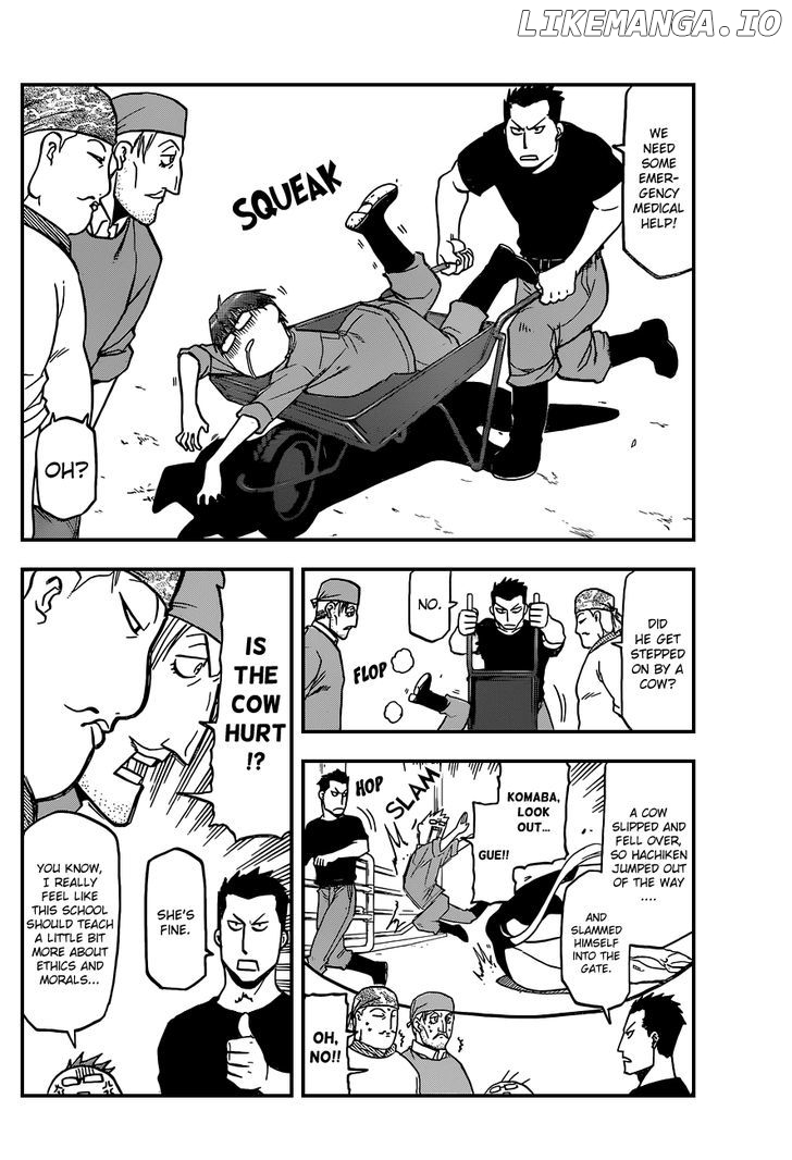 Gin no Saji chapter 39 - page 11