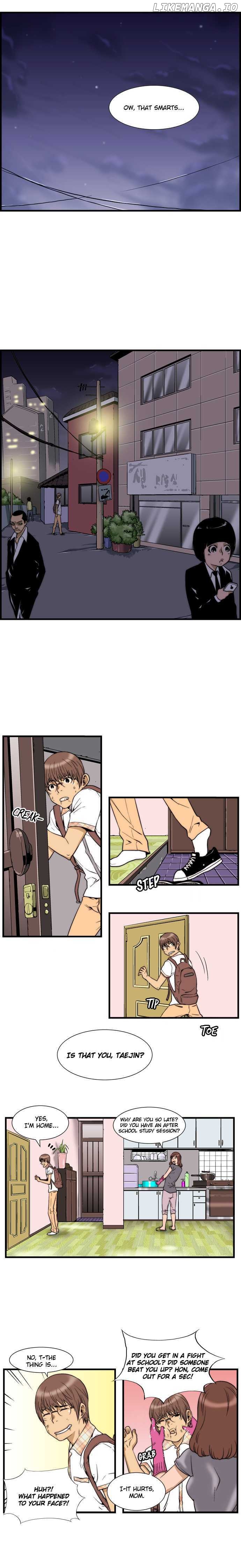 Green Boy: Shouting to You chapter 6 - page 8