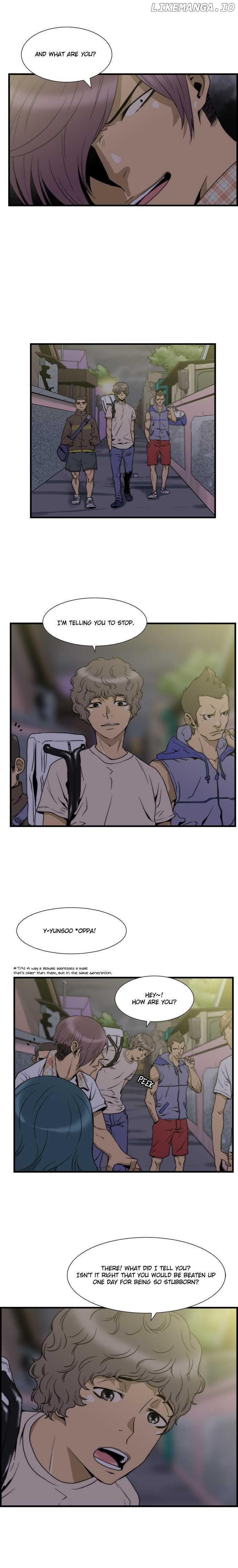 Green Boy: Shouting to You chapter 5 - page 8