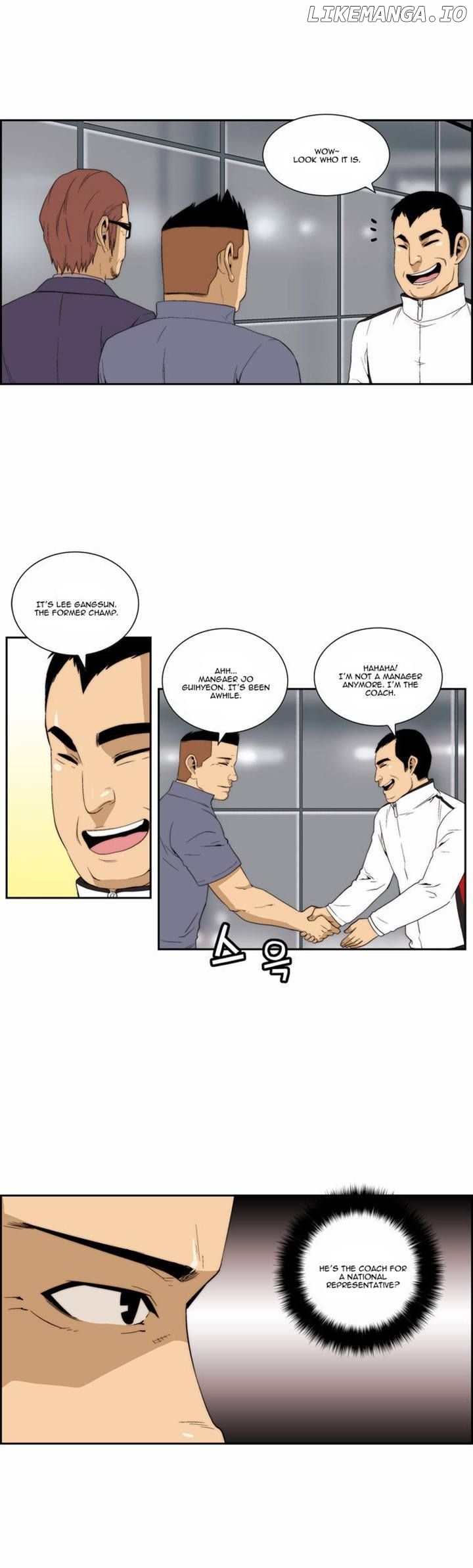 Green Boy: Shouting to You chapter 92 - page 7