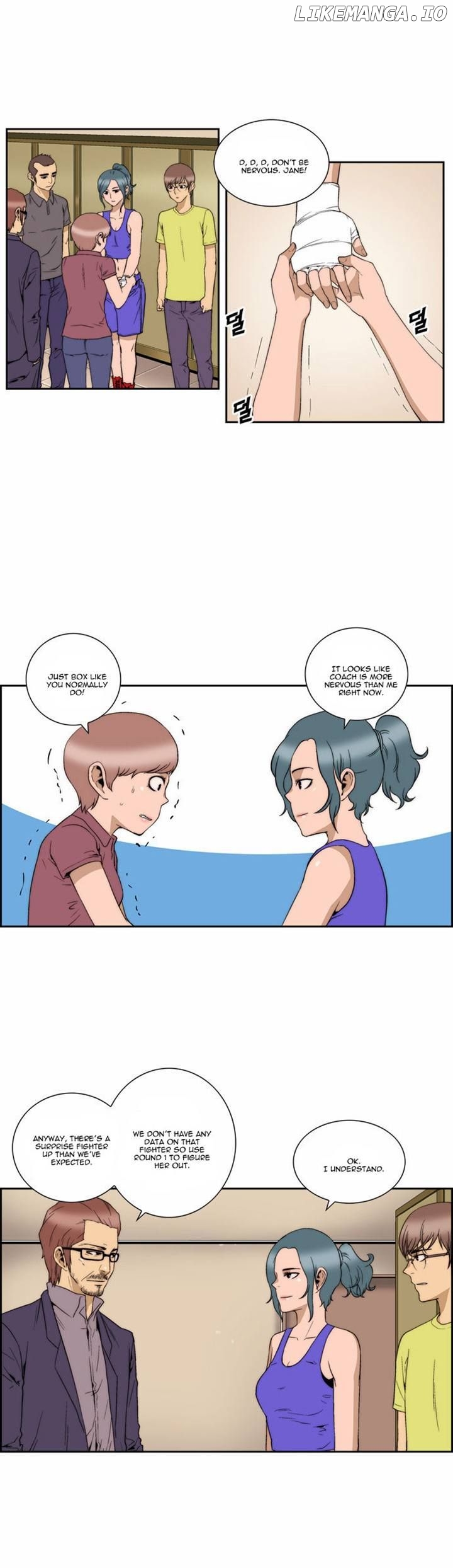 Green Boy: Shouting to You chapter 92 - page 8