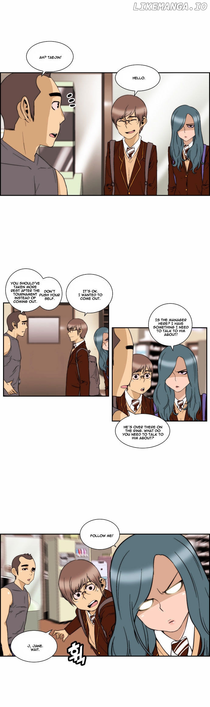 Green Boy: Shouting to You chapter 90 - page 15