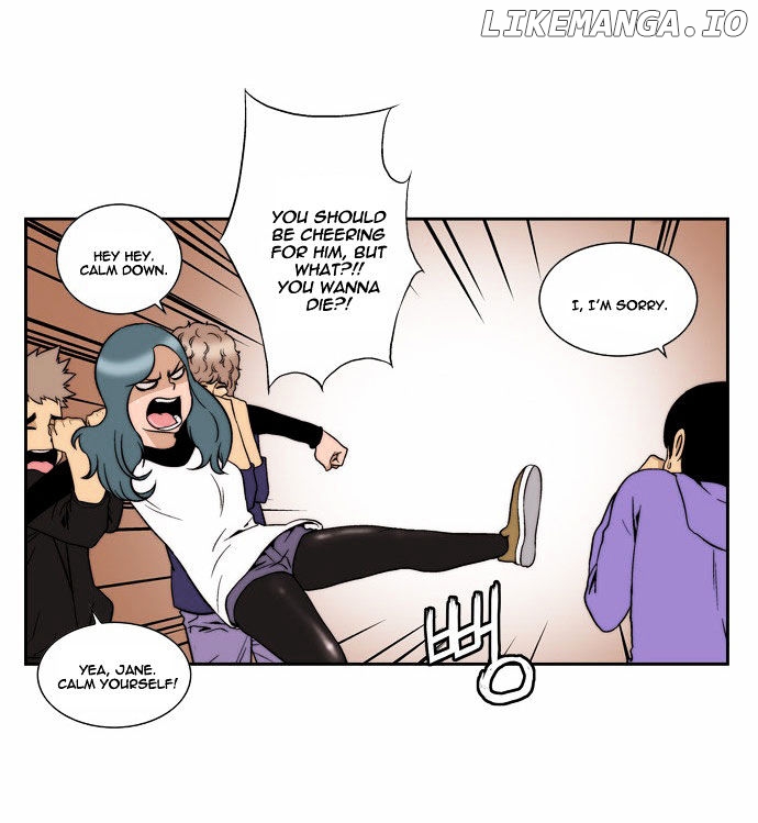 Green Boy: Shouting to You chapter 89 - page 3