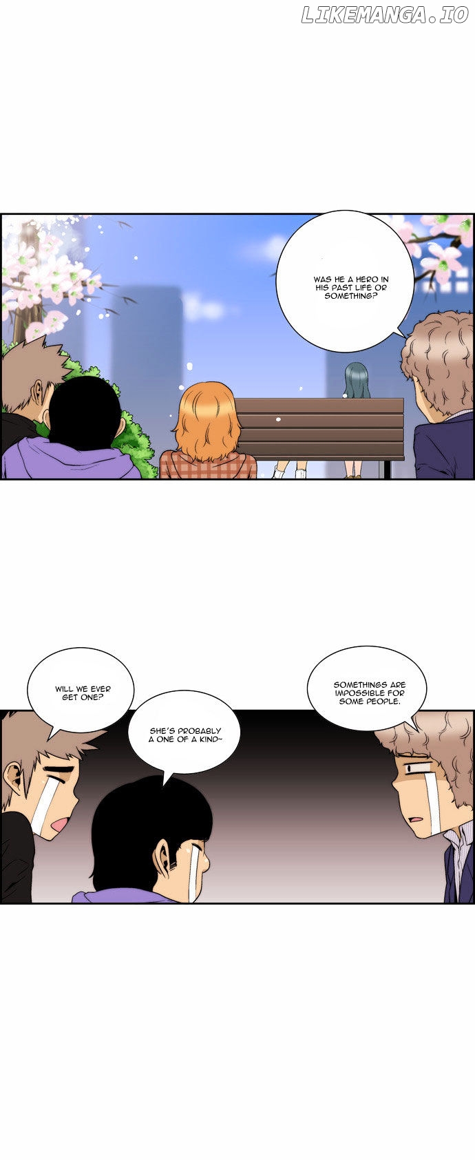 Green Boy: Shouting to You chapter 87 - page 15