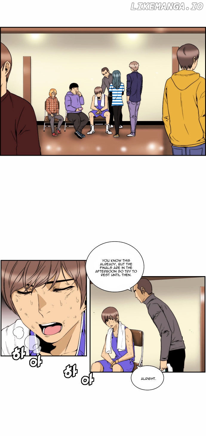 Green Boy: Shouting to You chapter 87 - page 3