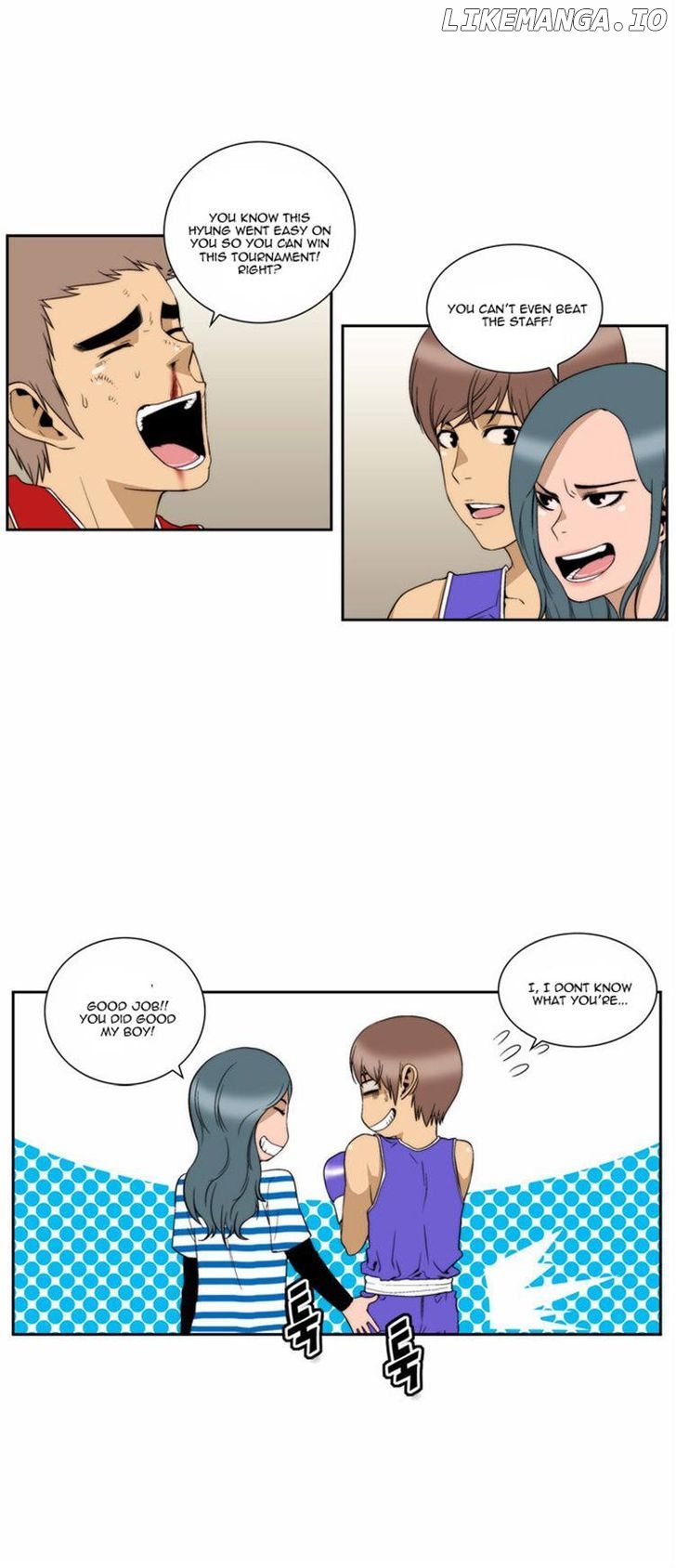 Green Boy: Shouting to You chapter 86 - page 4