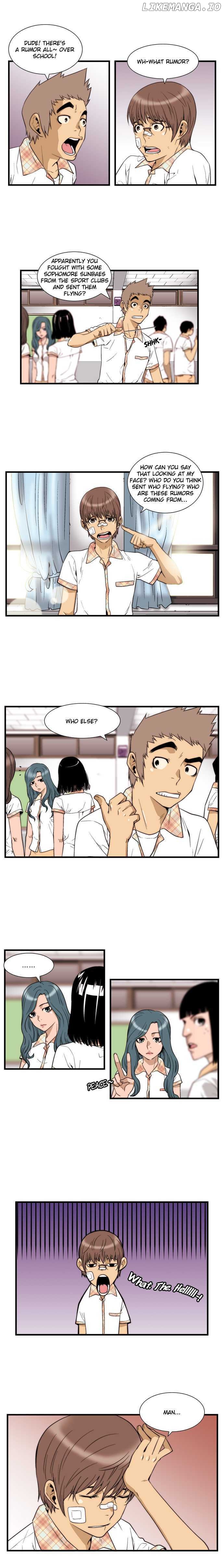Green Boy: Shouting to You chapter 7 - page 4
