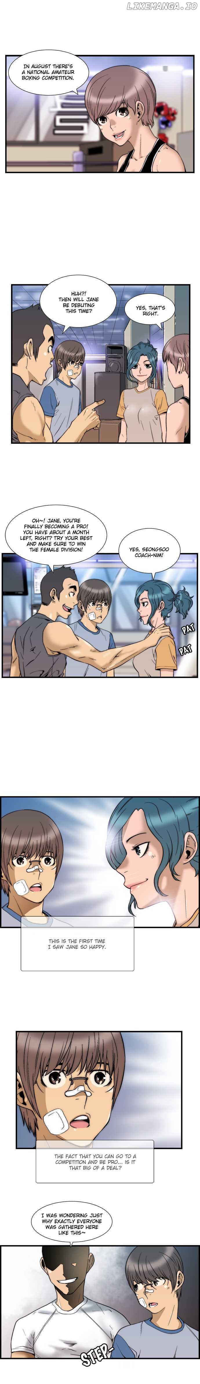 Green Boy: Shouting to You chapter 8 - page 7