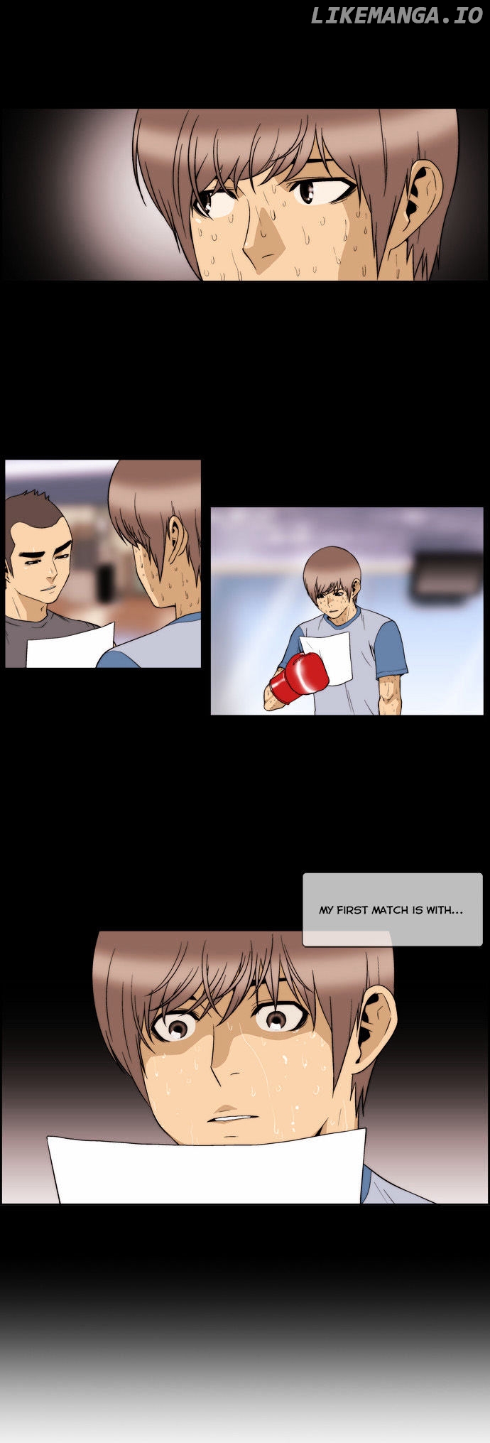 Green Boy: Shouting to You chapter 126 - page 6