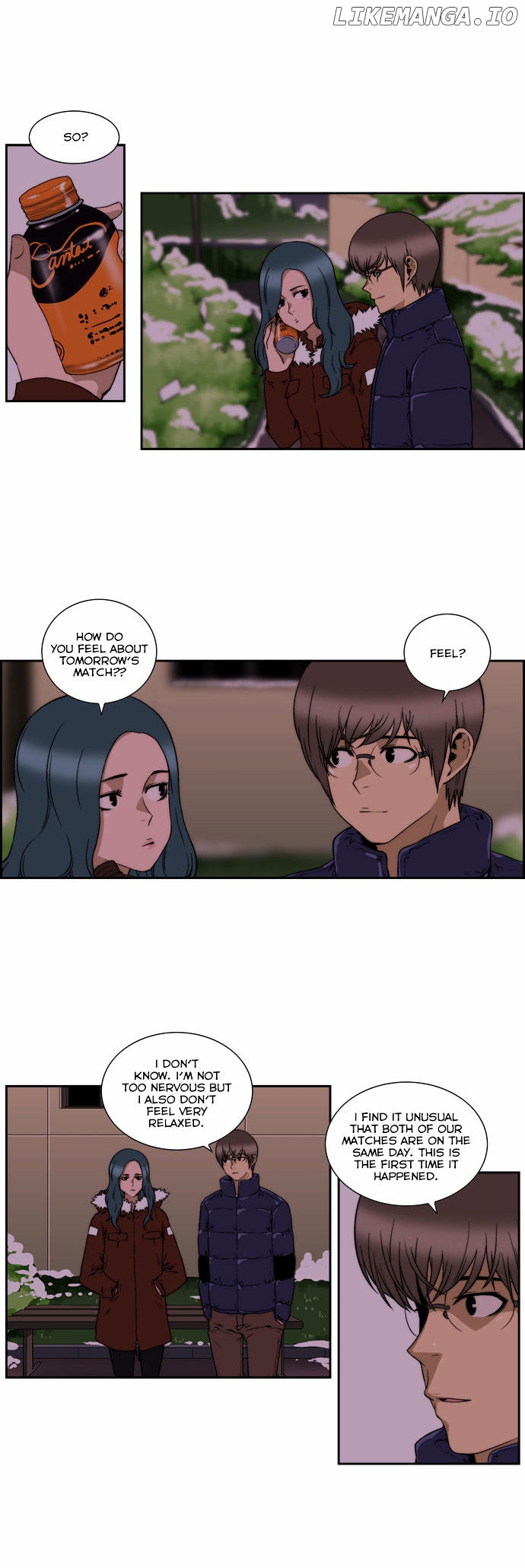 Green Boy: Shouting to You chapter 126 - page 8