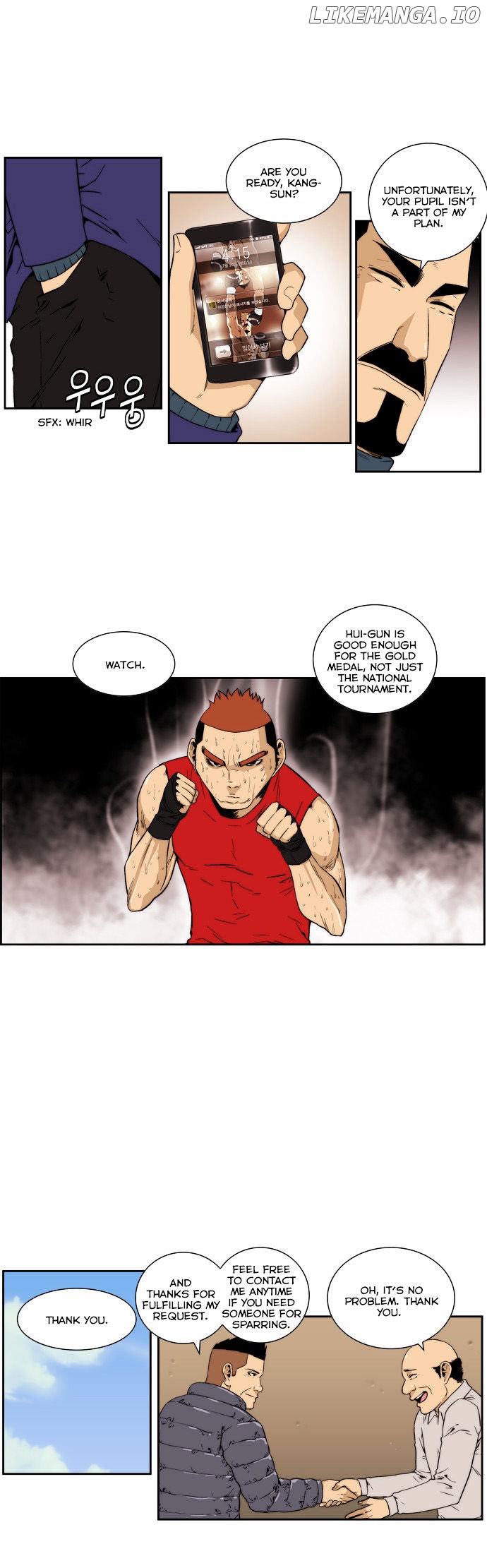 Green Boy: Shouting to You chapter 125 - page 12