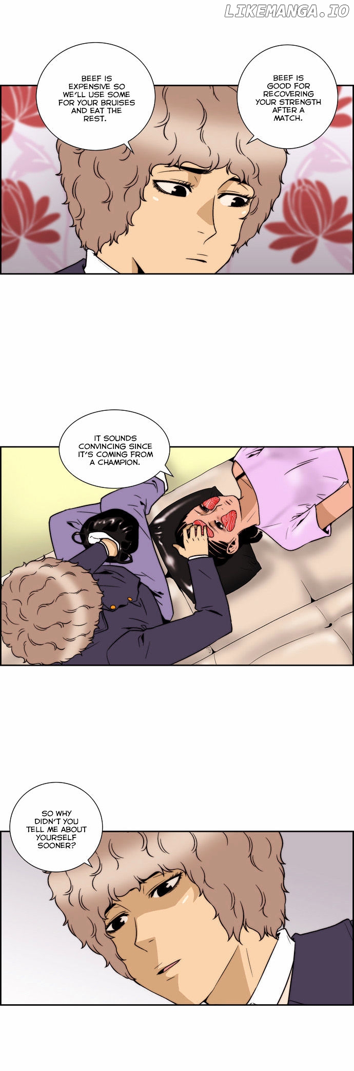 Green Boy: Shouting to You chapter 121 - page 18