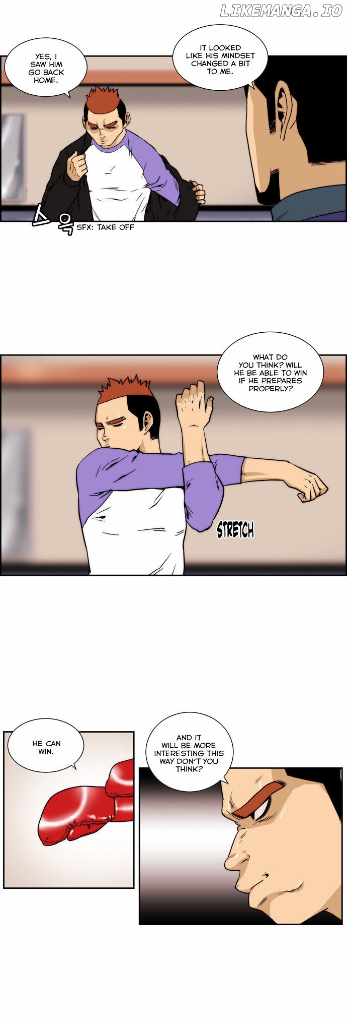 Green Boy: Shouting to You chapter 118 - page 17