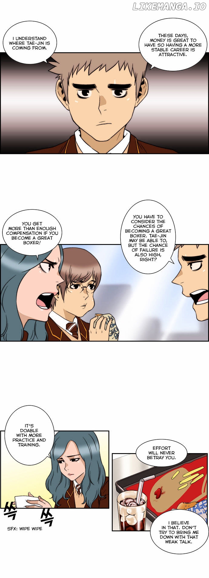 Green Boy: Shouting to You chapter 117 - page 10