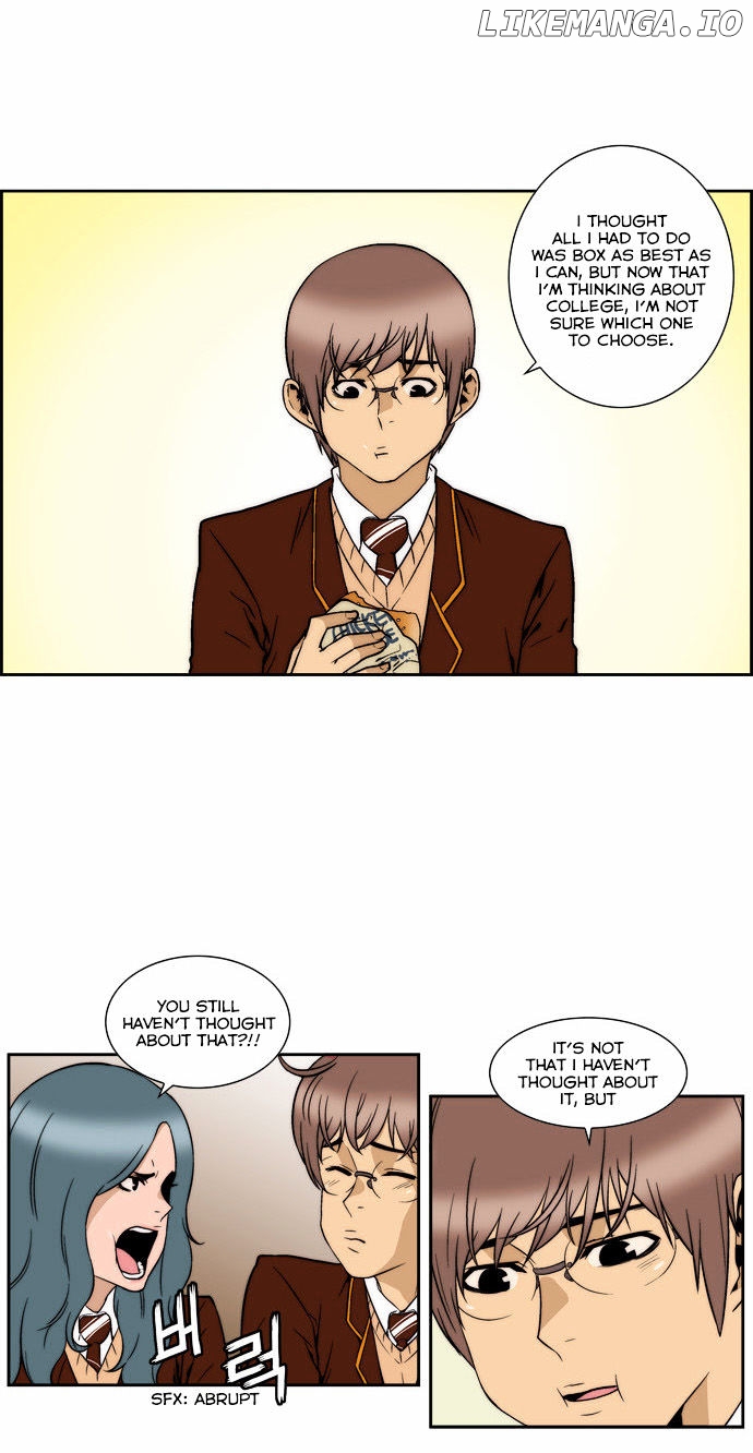 Green Boy: Shouting to You chapter 117 - page 7