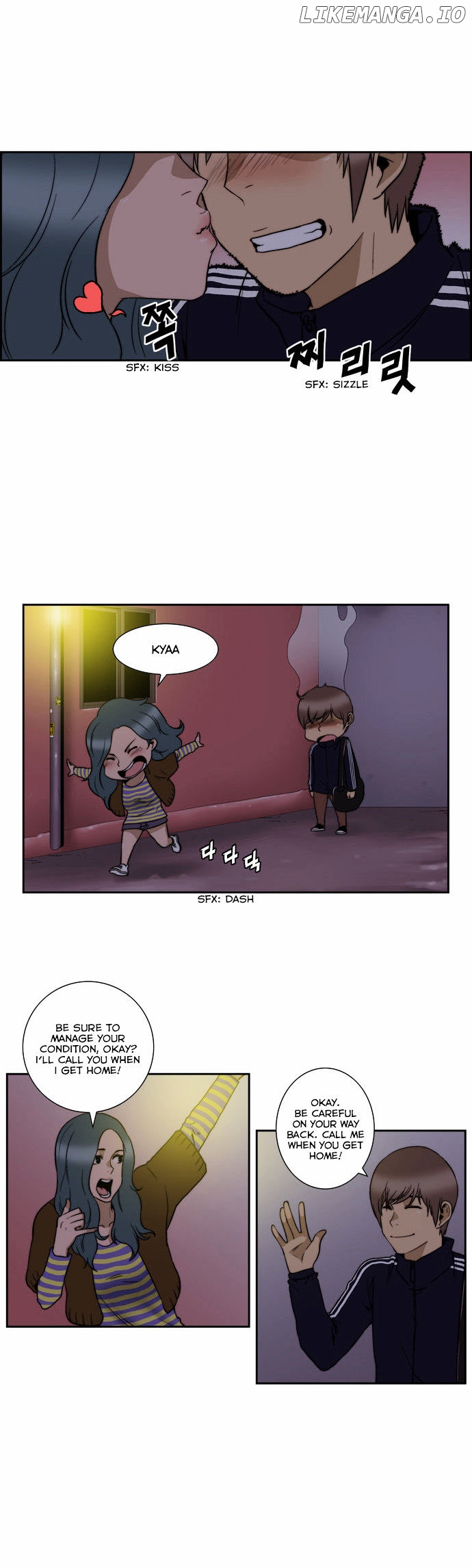 Green Boy: Shouting to You chapter 113 - page 2