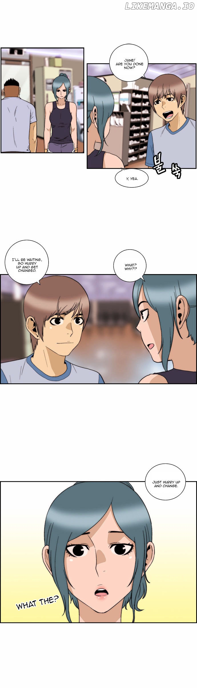 Green Boy: Shouting to You chapter 100 - page 8