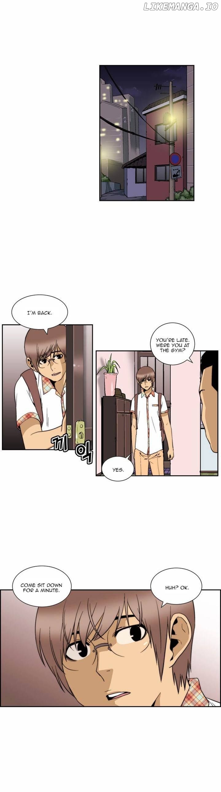 Green Boy: Shouting to You chapter 104 - page 5