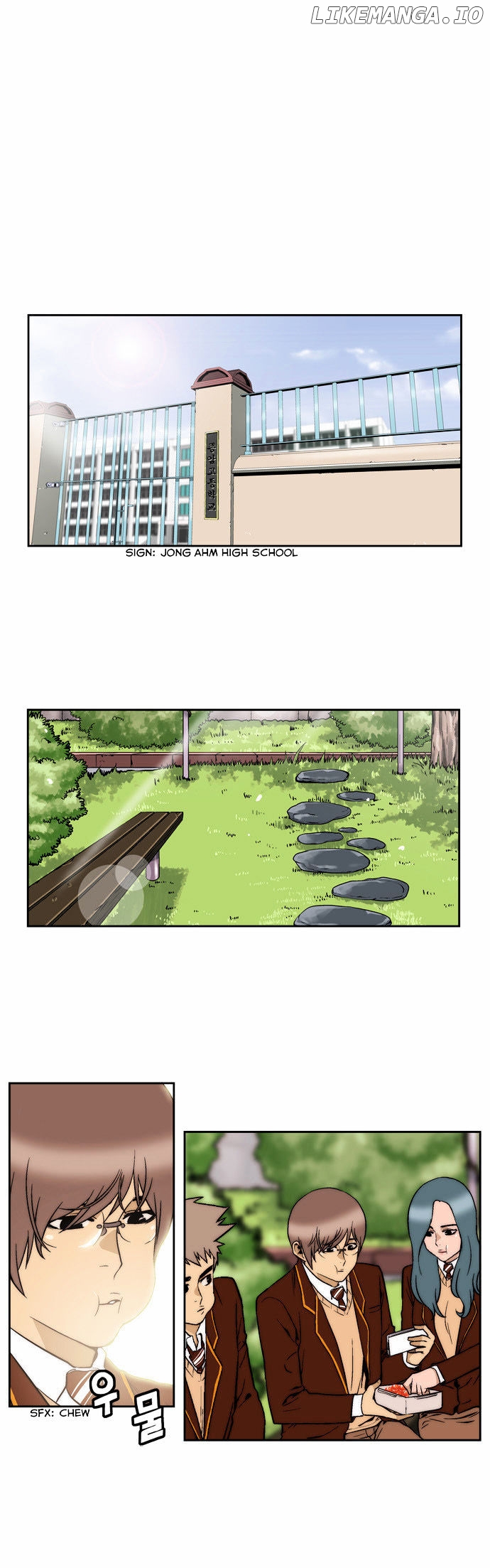 Green Boy: Shouting to You chapter 112 - page 3