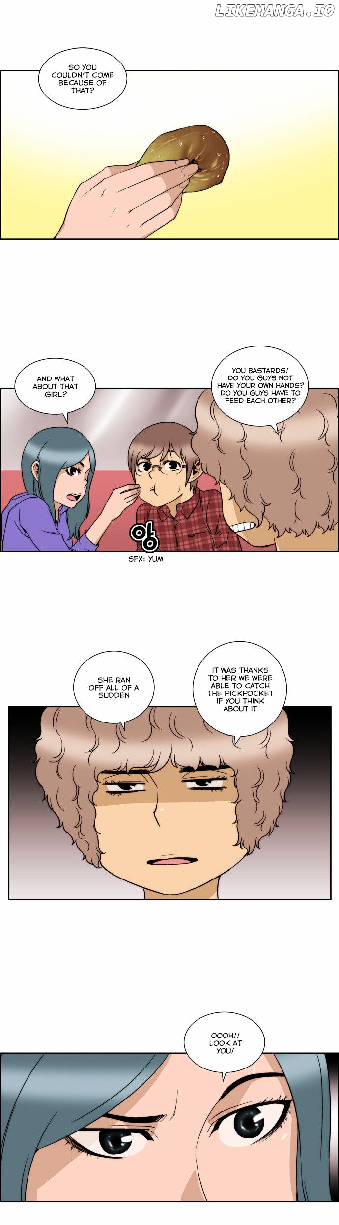 Green Boy: Shouting to You chapter 108 - page 1