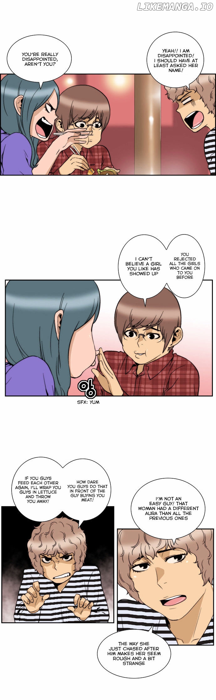 Green Boy: Shouting to You chapter 108 - page 2