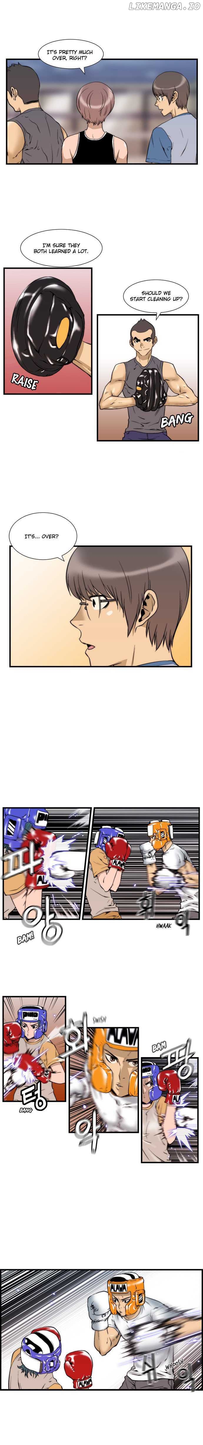 Green Boy: Shouting to You chapter 13 - page 8