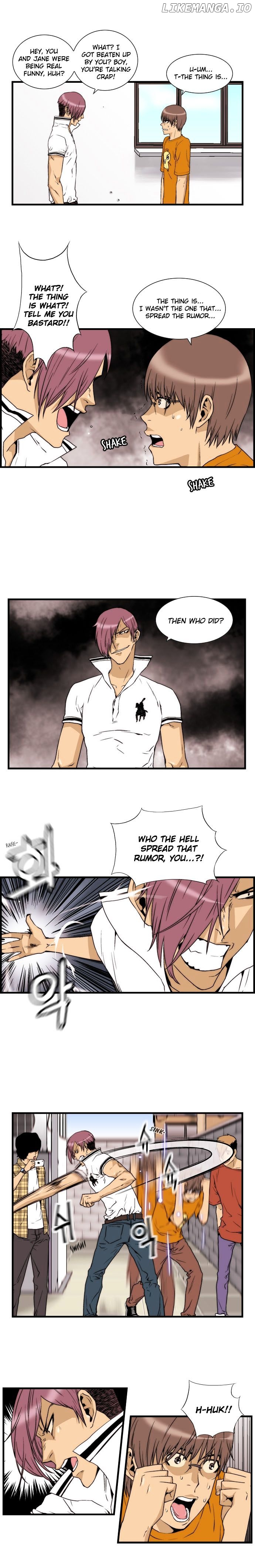 Green Boy: Shouting to You chapter 23 - page 6