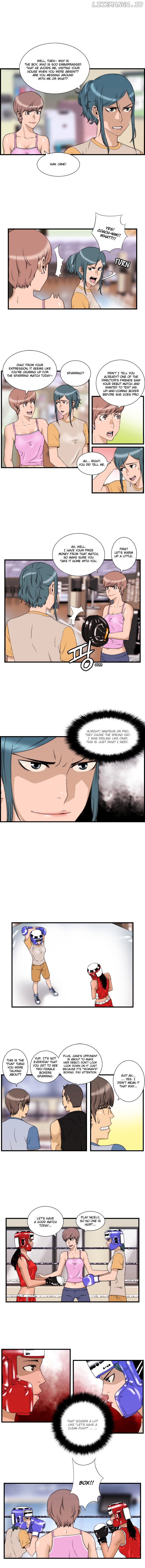 Green Boy: Shouting to You chapter 34 - page 4