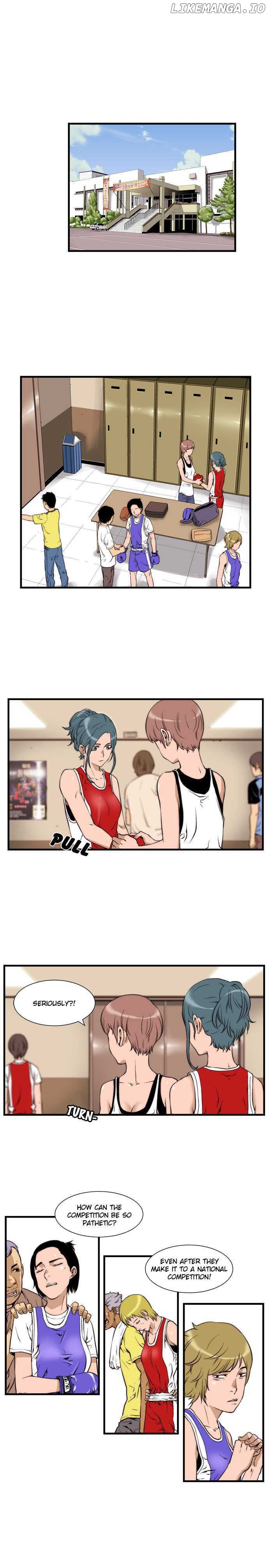 Green Boy: Shouting to You chapter 15 - page 1
