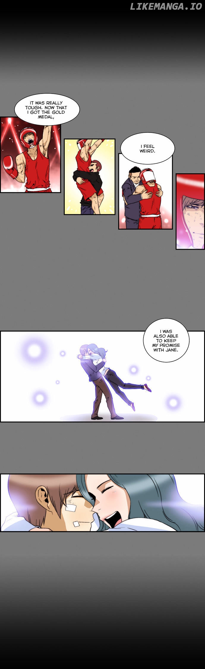 Green Boy: Shouting to You chapter 132 - page 13