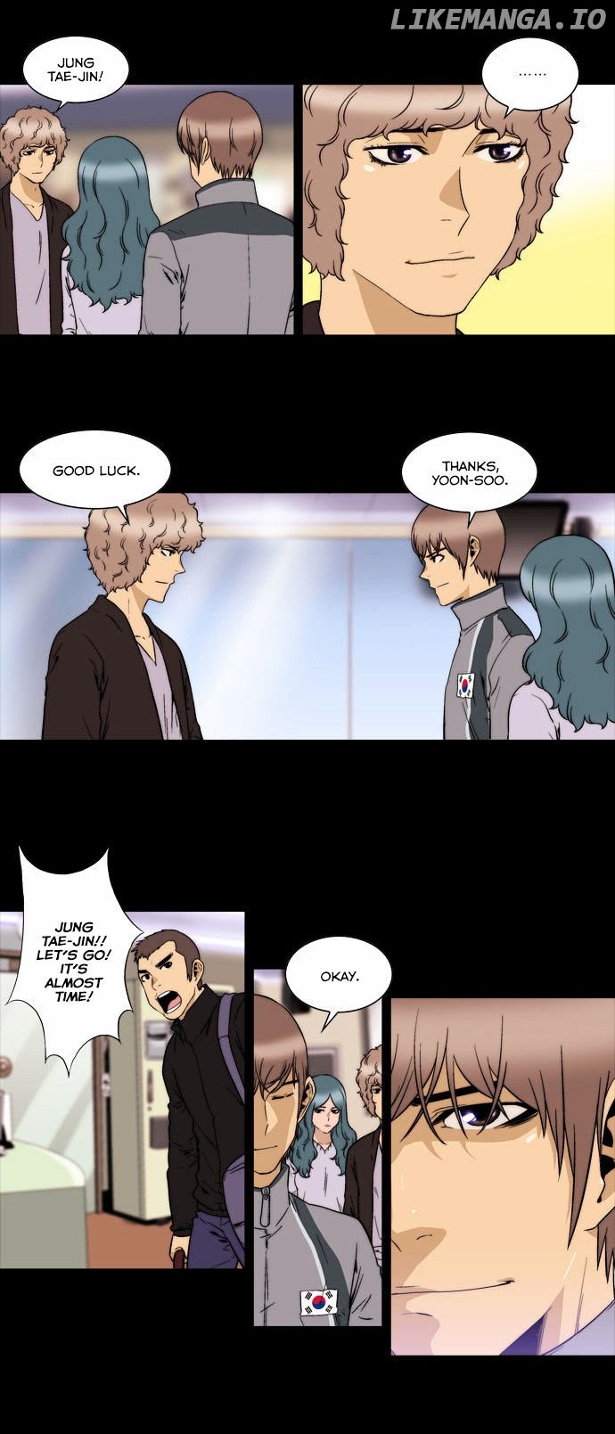 Green Boy: Shouting to You chapter 132 - page 7