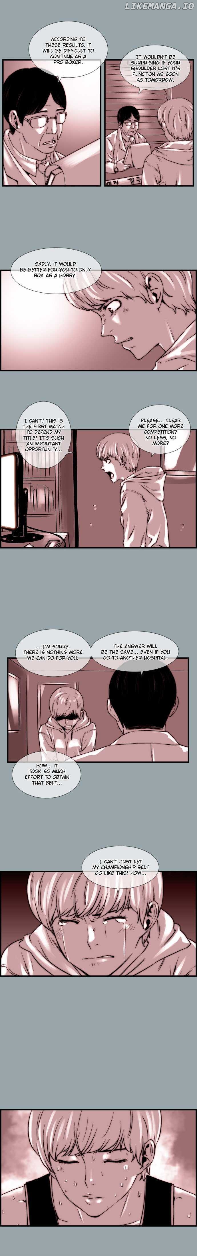 Green Boy: Shouting to You chapter 21.5 - page 1
