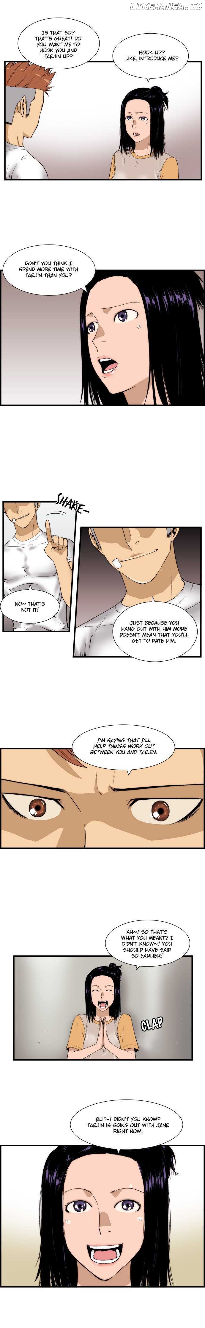Green Boy: Shouting to You chapter 20 - page 2