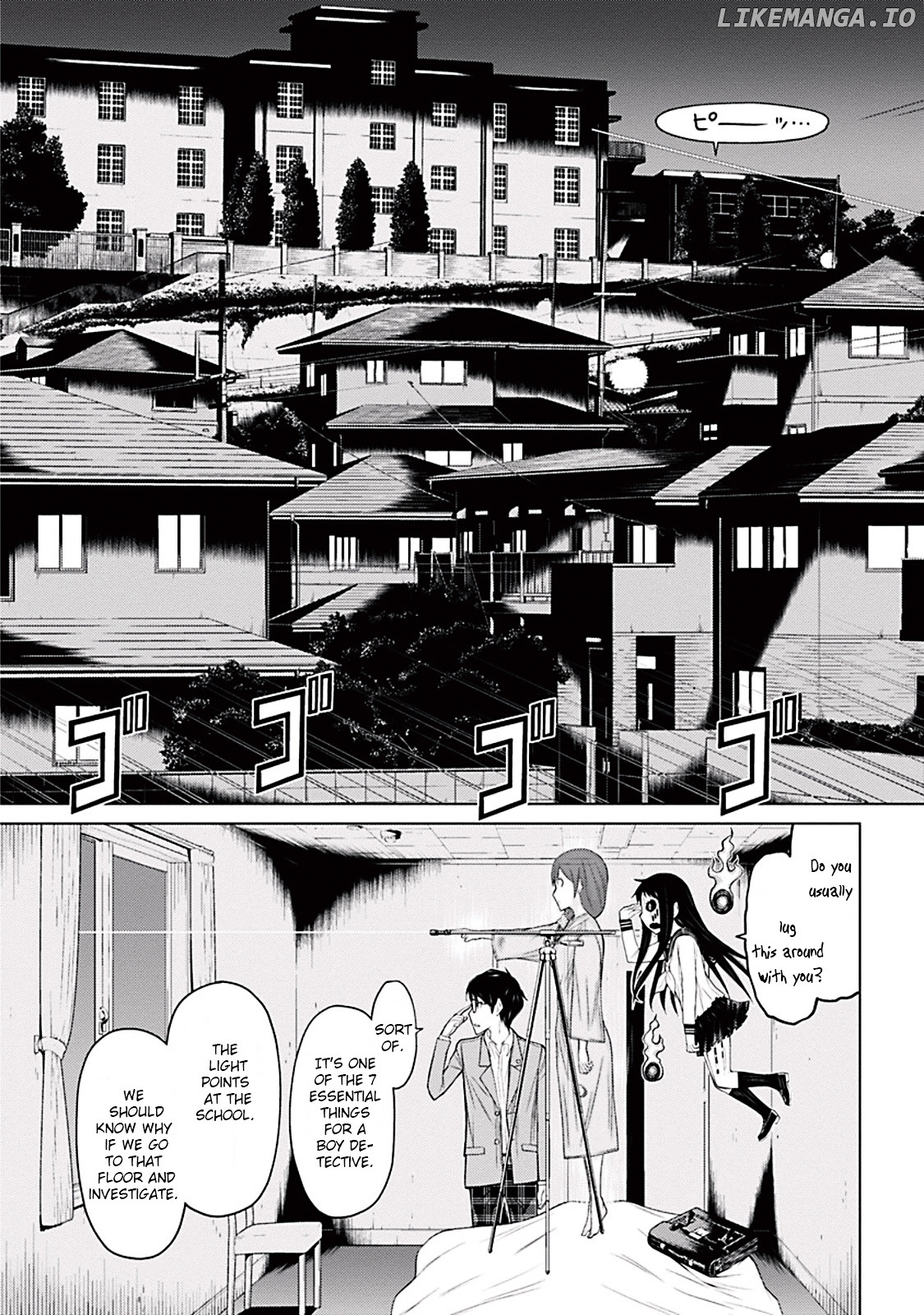 Kako to Nise Tantei chapter 1 - page 33