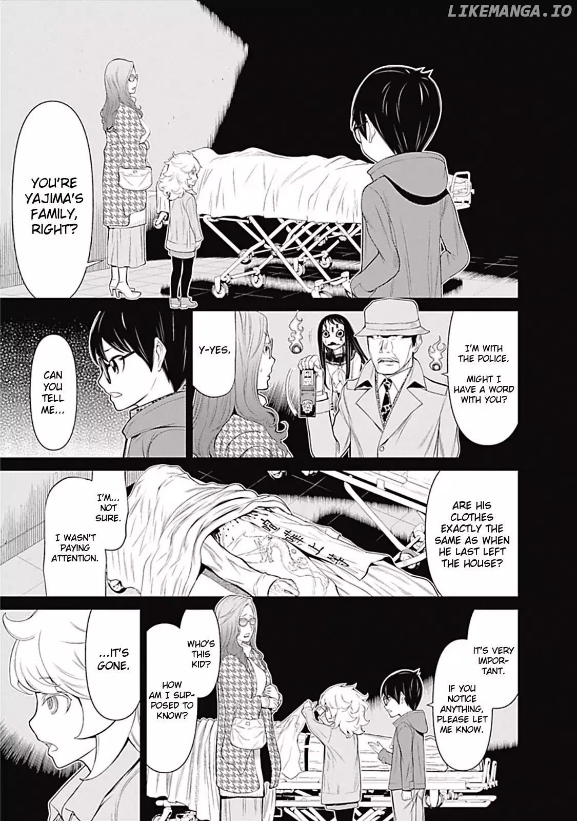 Kako to Nise Tantei chapter 11 - page 14