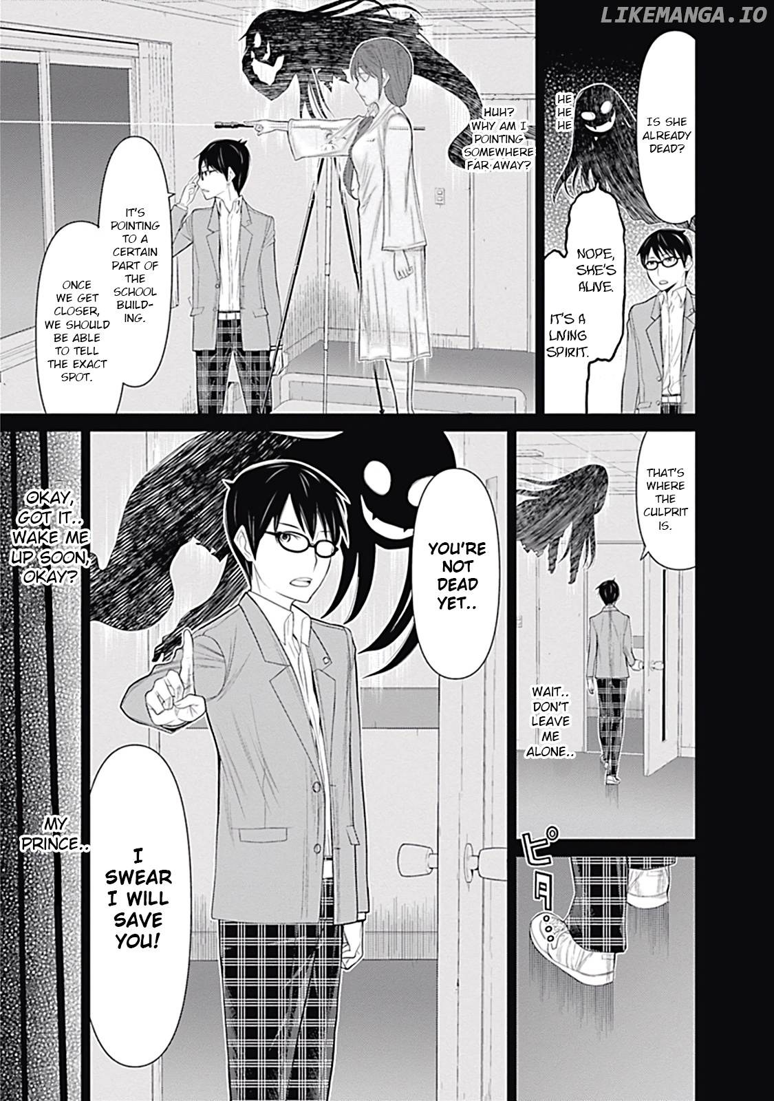 Kako to Nise Tantei chapter 15 - page 7