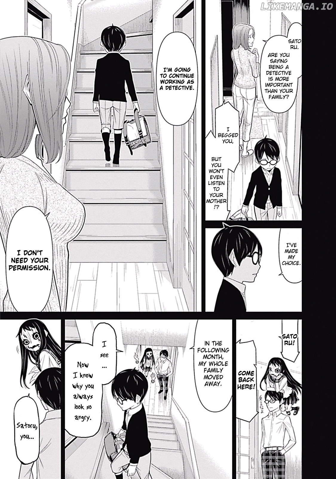 Kako to Nise Tantei chapter 9 - page 13