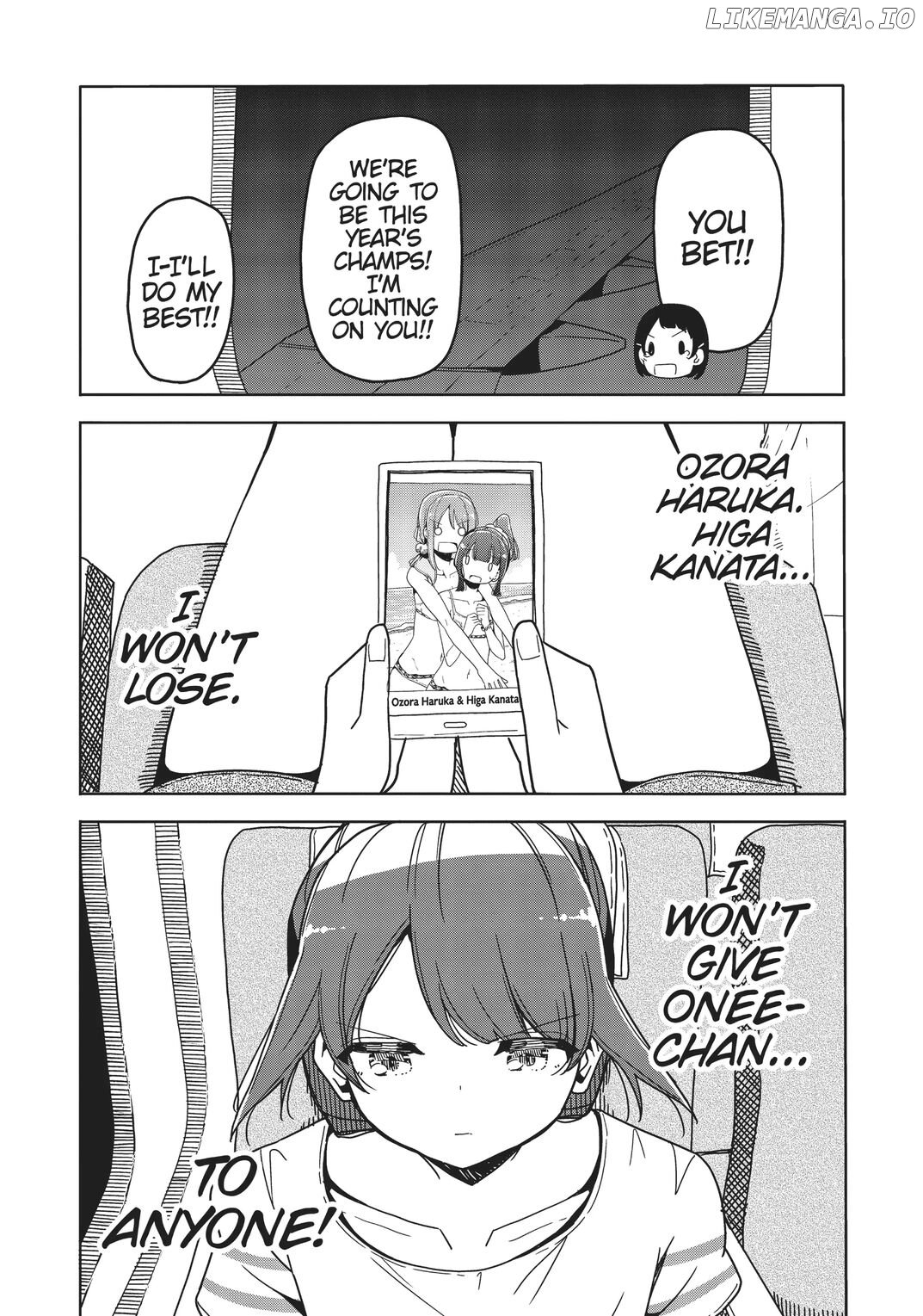 Harukana Receive Chapter 37 - page 24