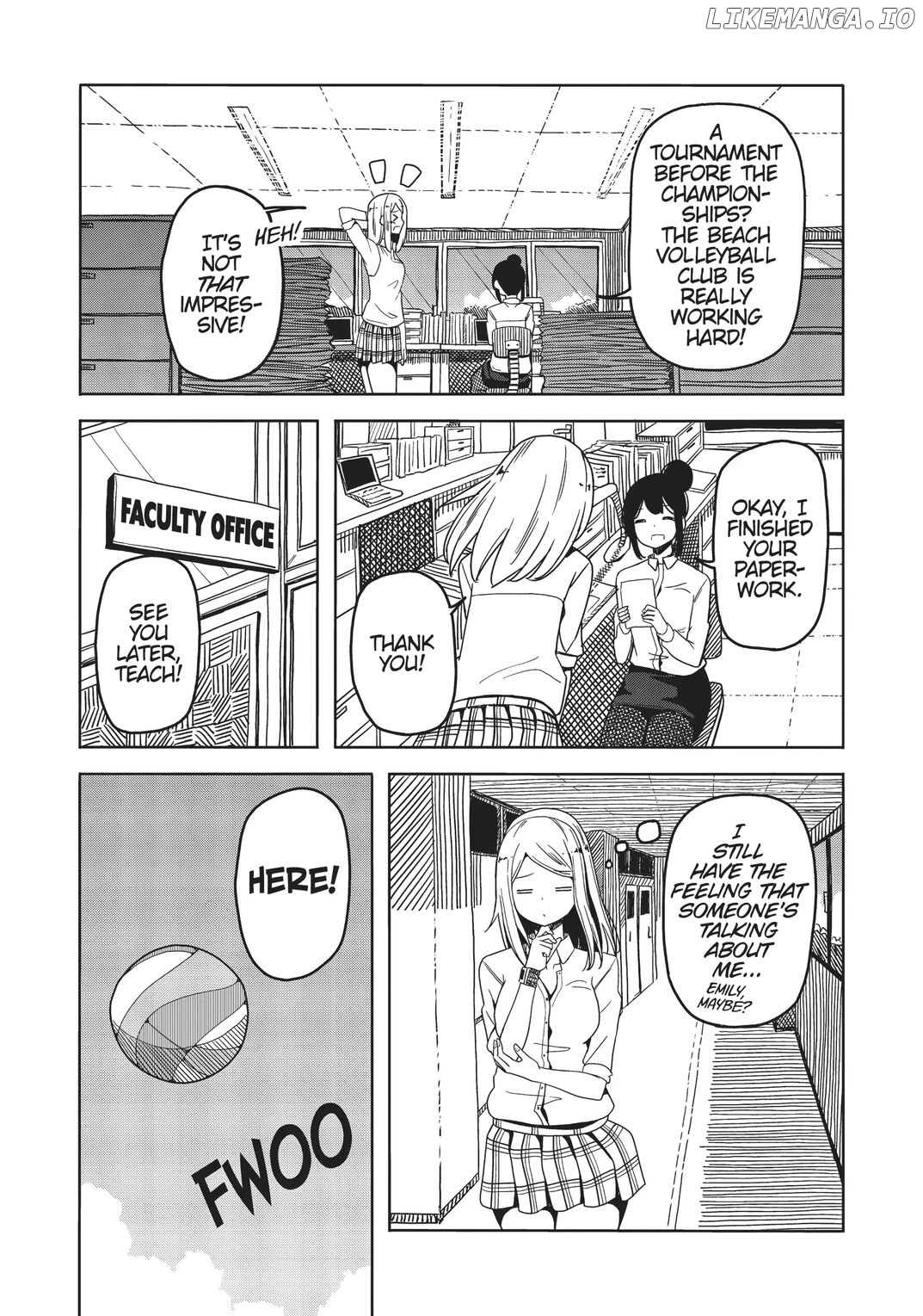 Harukana Receive Chapter 37 - page 7