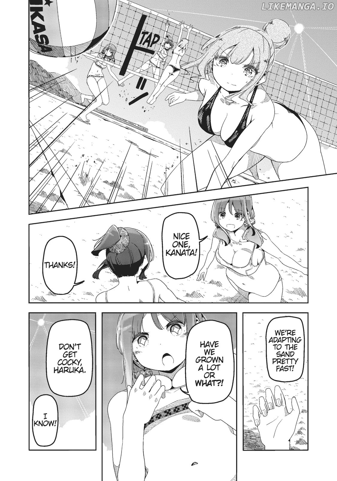 Harukana Receive Chapter 44 - page 21