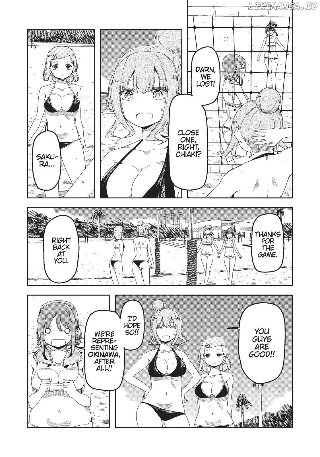 Harukana Receive Chapter 44 - page 23