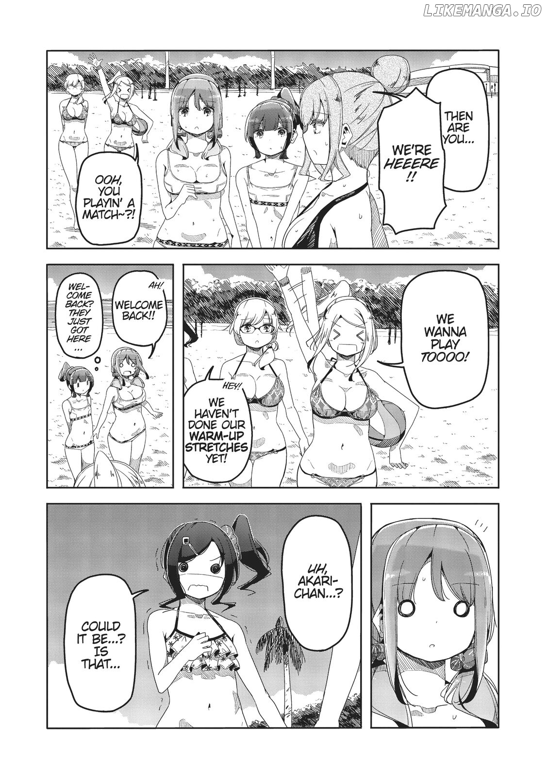 Harukana Receive Chapter 44 - page 24