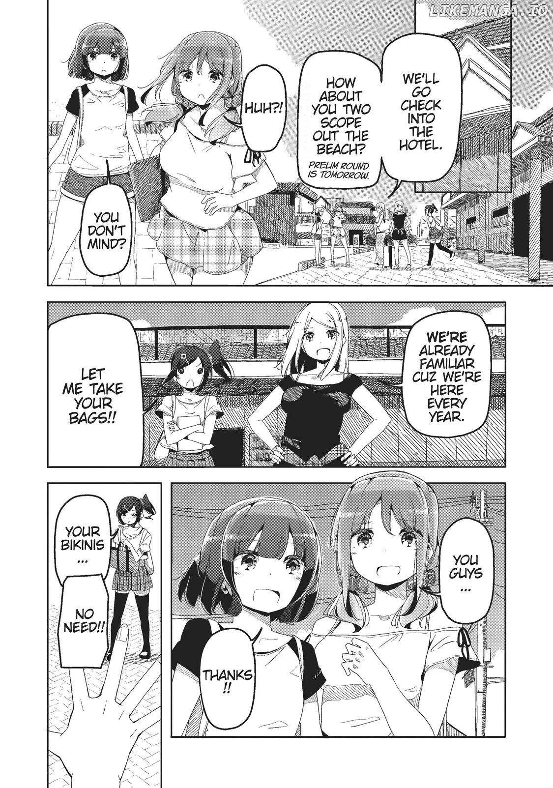 Harukana Receive Chapter 44 - page 5