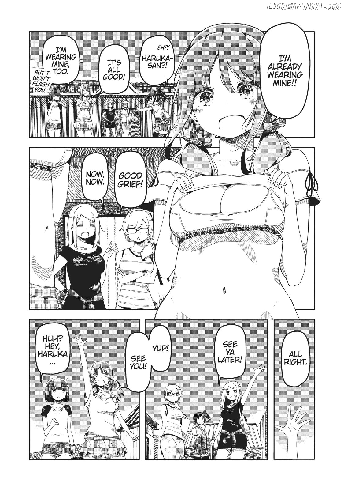 Harukana Receive Chapter 44 - page 6