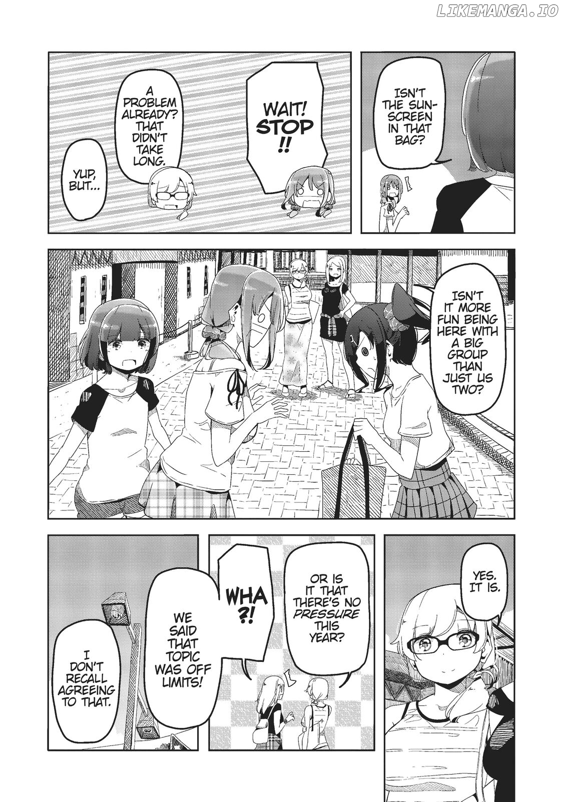 Harukana Receive Chapter 44 - page 7